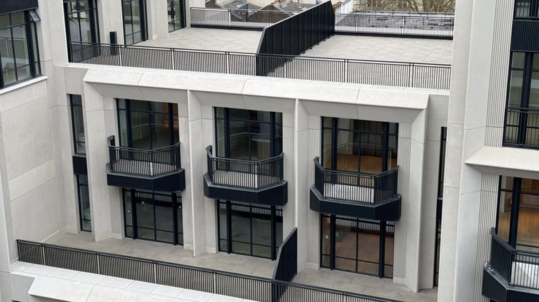 Buzon BRROF(t4) terraces on The Whiteley