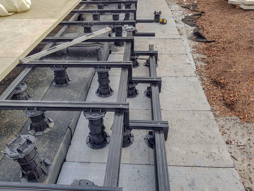 alurail installation