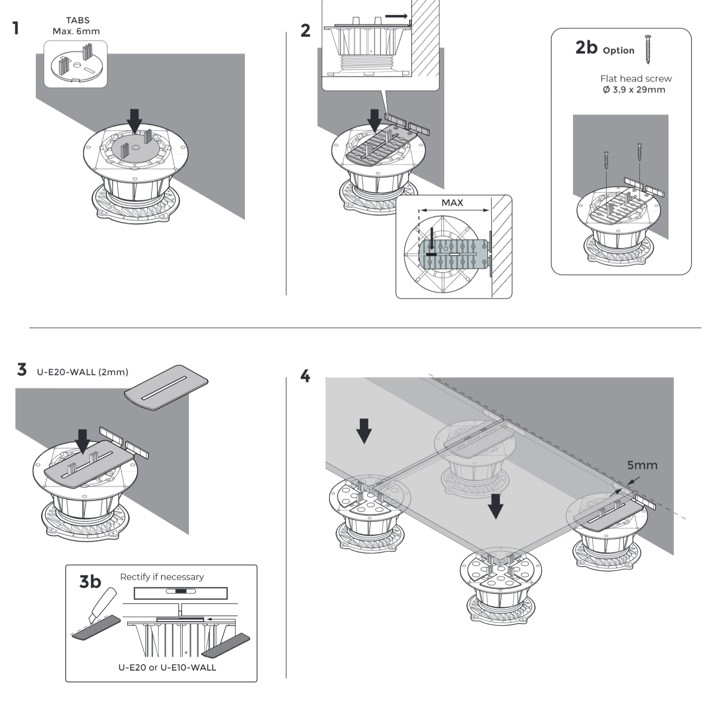 can pedestals be turned upside down-1