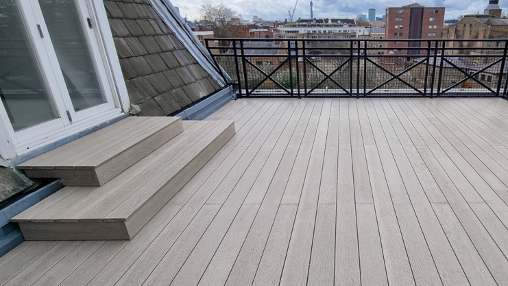 A-PED Buzon Pedestal | Decking 