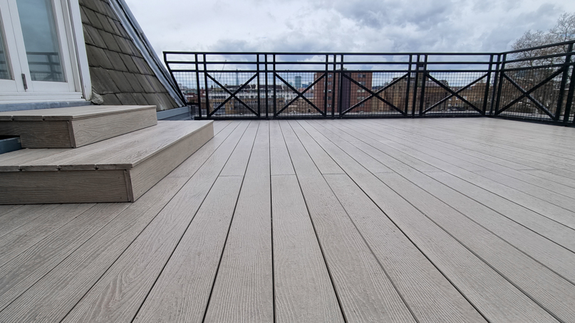 A-PED Buzon Pedestal | Decking 