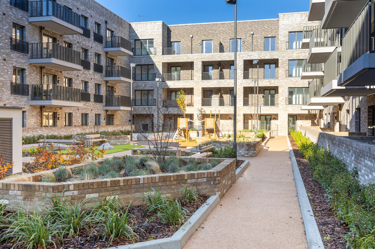Hepworth balconies - Waltham Forest