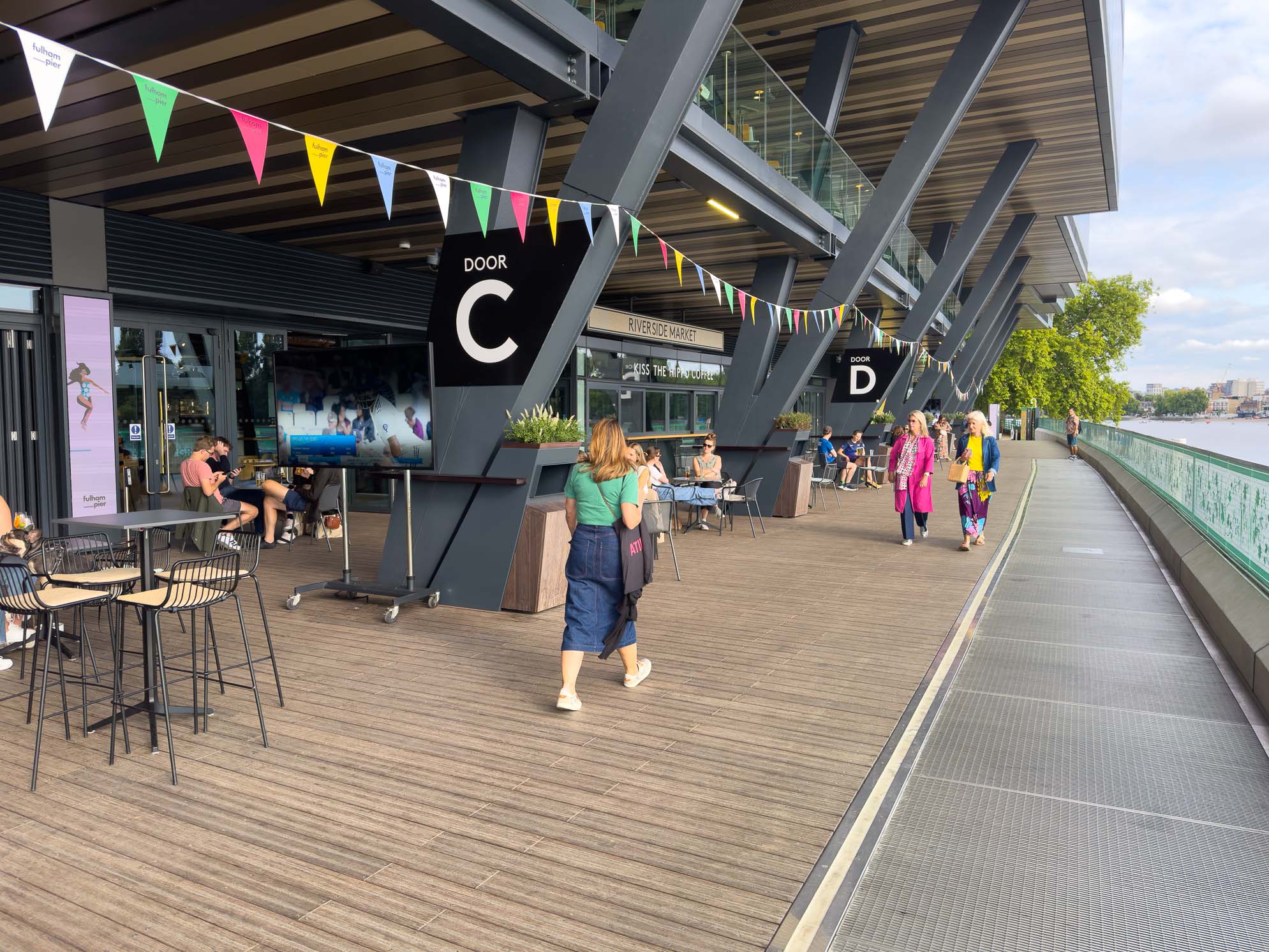 Fulham Pier-1