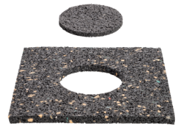 u-pad-ground-10mm-paving-support - Buzon 