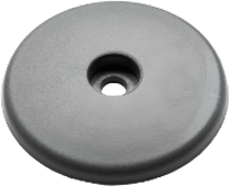 u-washer-standard-35mm-iron-grey-decking-pedestal-accessories - Buzon 